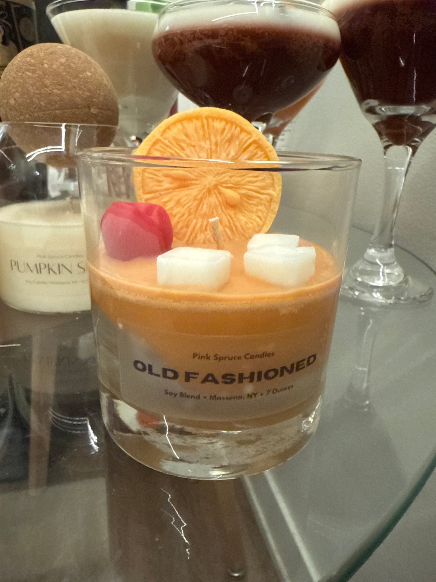 Old Fashioned Candle