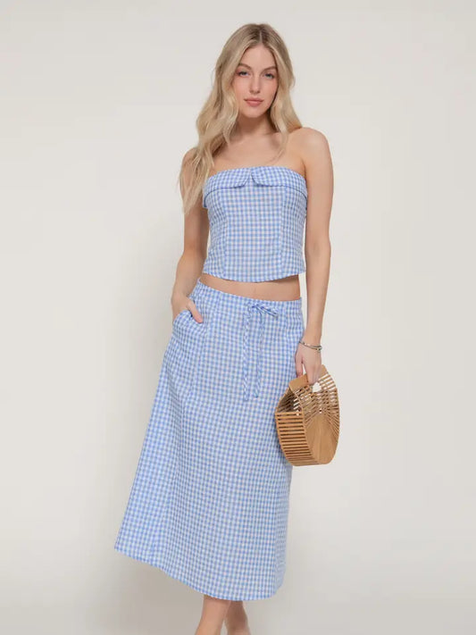 Megan Tube Top (part of set)