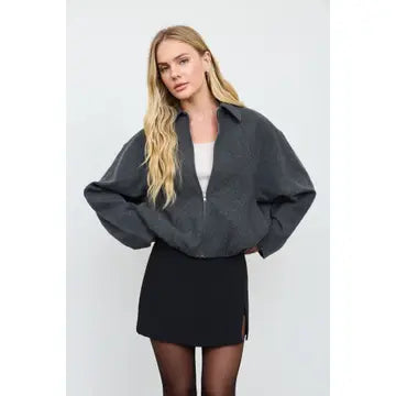 Bella Cropped Jacket