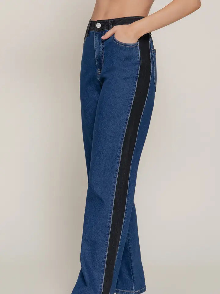 Britney Denim Pants
