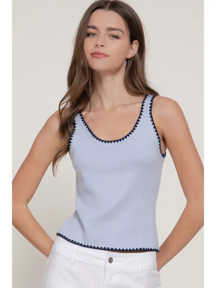 Frenchie tank top