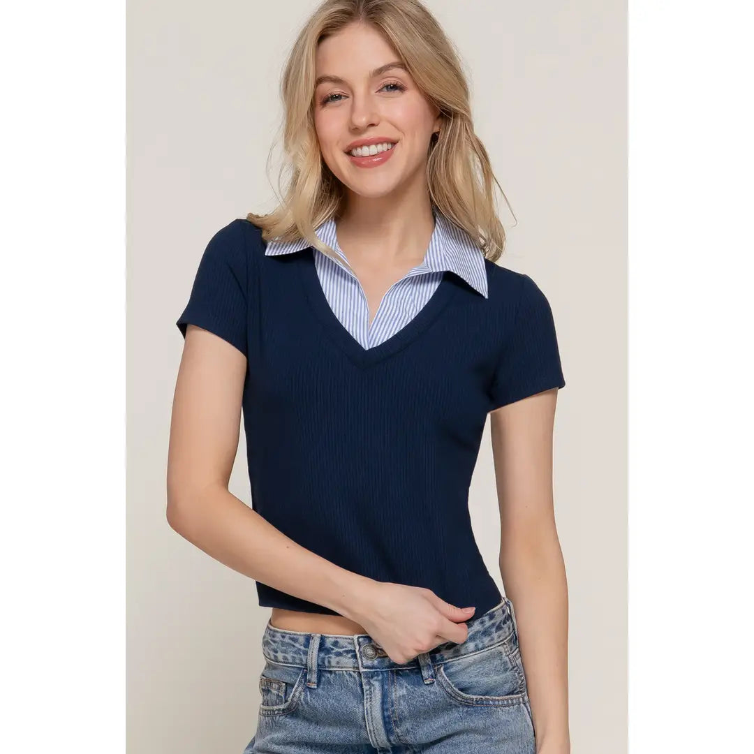 Carla Polo Top