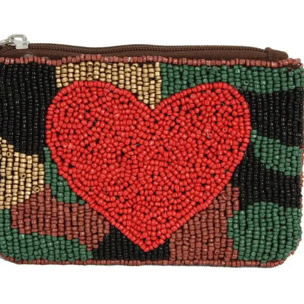 Beaded Coin Purses