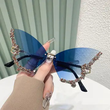Butterfly Glasses