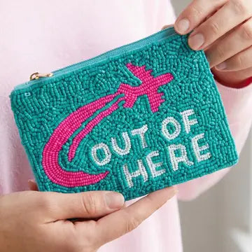 Beaded Coin Purses