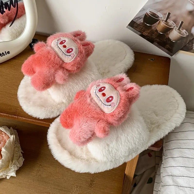 Little Monster Slippers