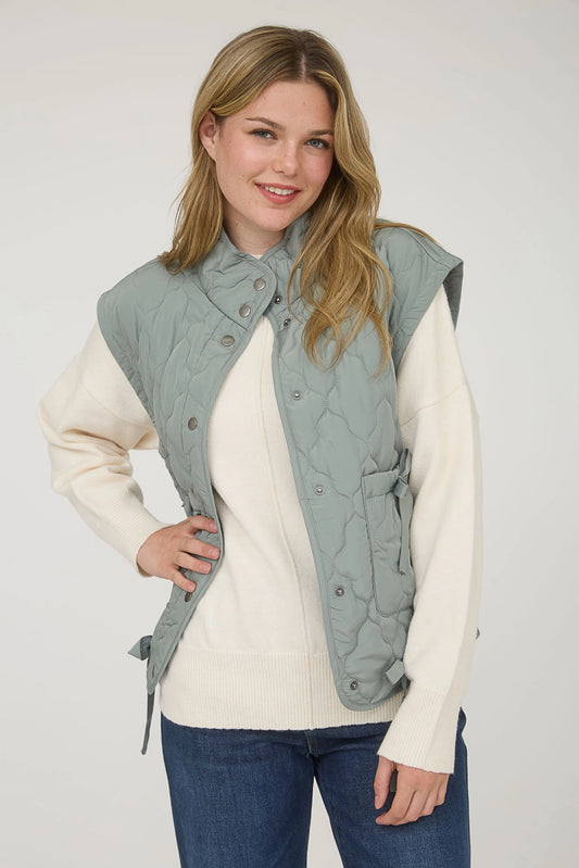 Grace Puffer Vest