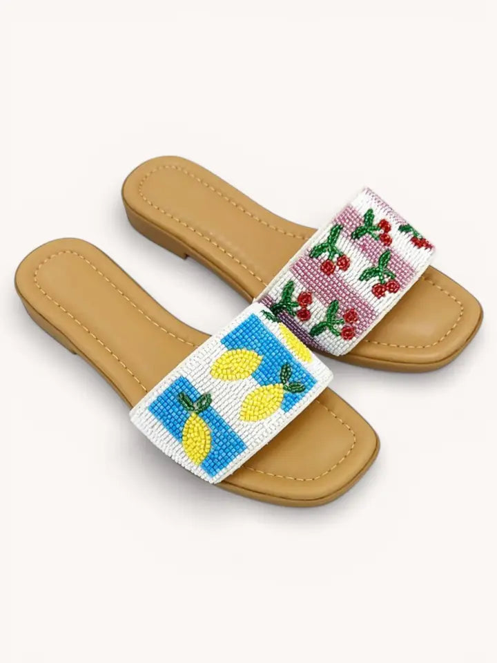 Cherry Sandals