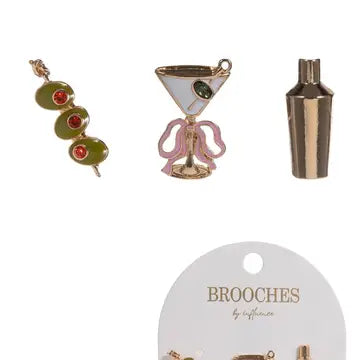 Mini Brooch Pins