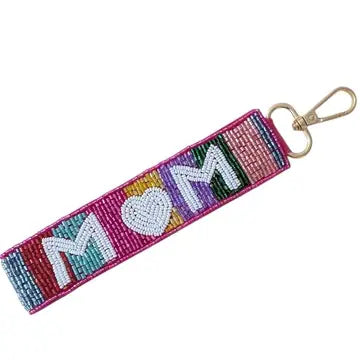 Beaded Keychains