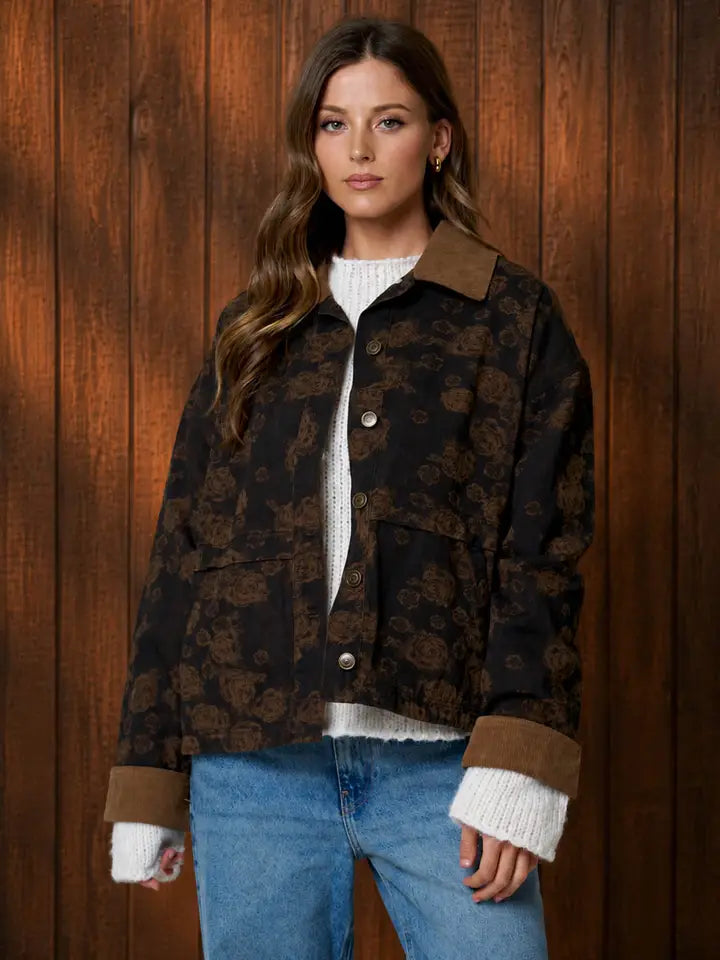 Florence Corduroy Jacket