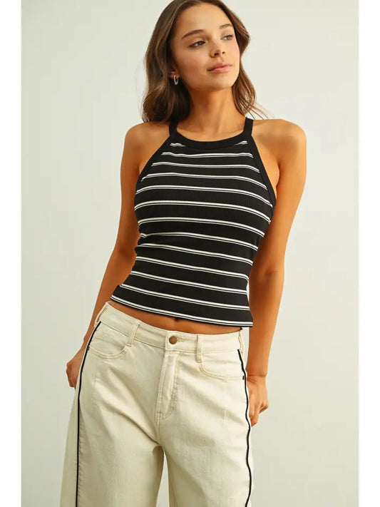 Ellen Striped Tank Top