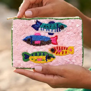 Beaded Coin Purses