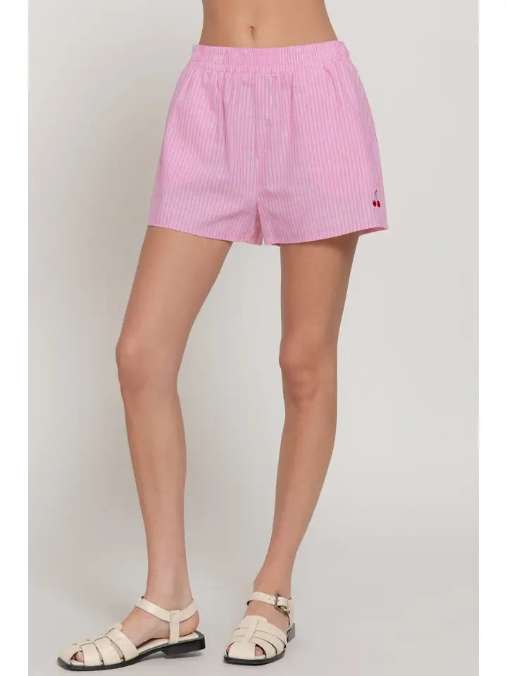Melody Cherry Shorts
