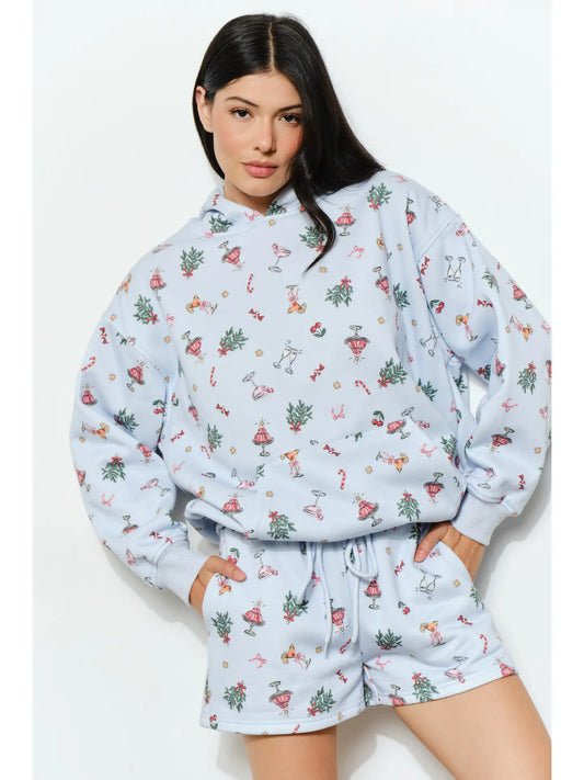 Holly Jolly Shorts (part of set)