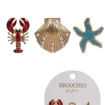 Mini Brooch Pins