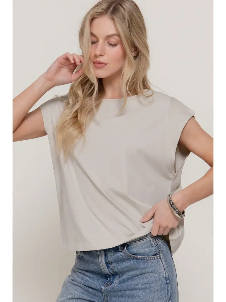 Pebble Sleeveless Top