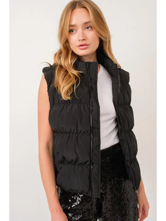 Isara Puffer Vest