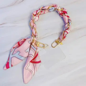 Scarf Chain Phone Wrist Lanyard