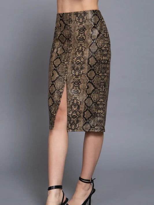 Samantha Snake Skirt