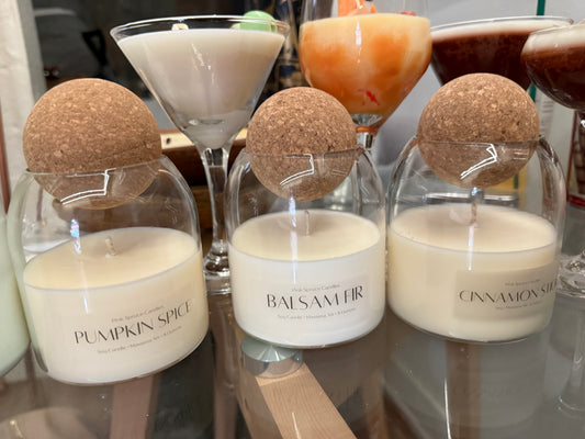 Seasonal Scented Candles