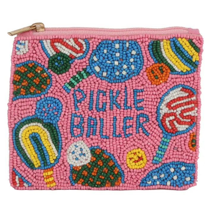 Beaded Coin Purses