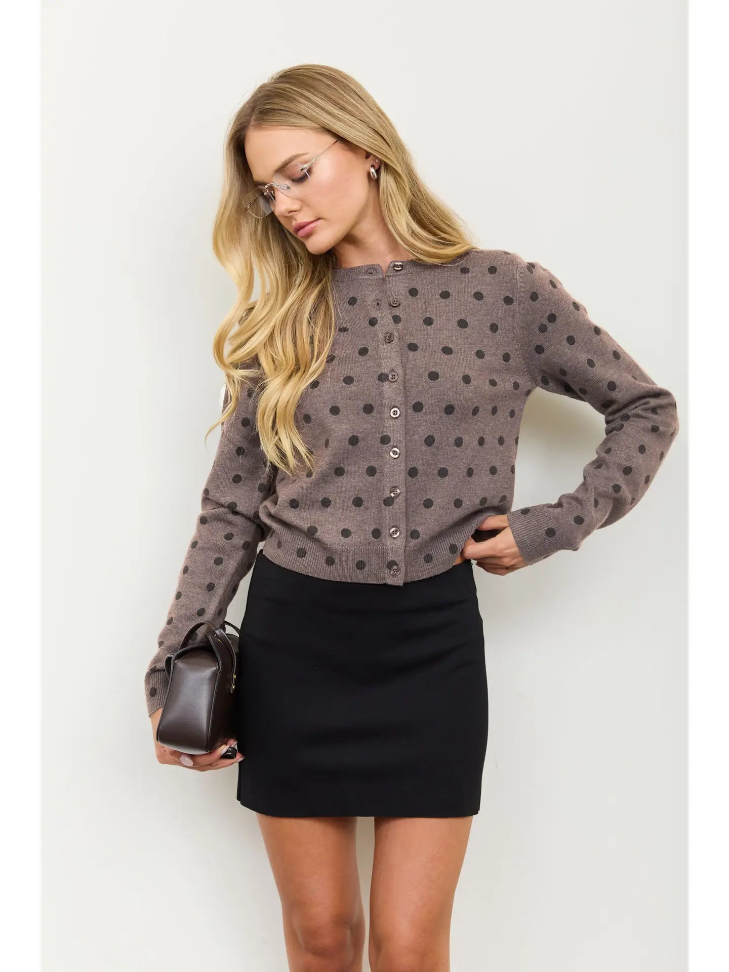 Ophelia Button Cardigan