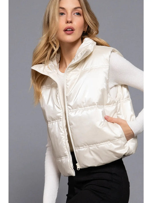 Jenny Zip Up Vest