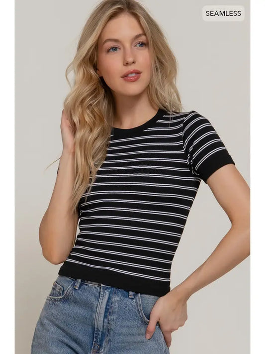 Lottie Striped Top