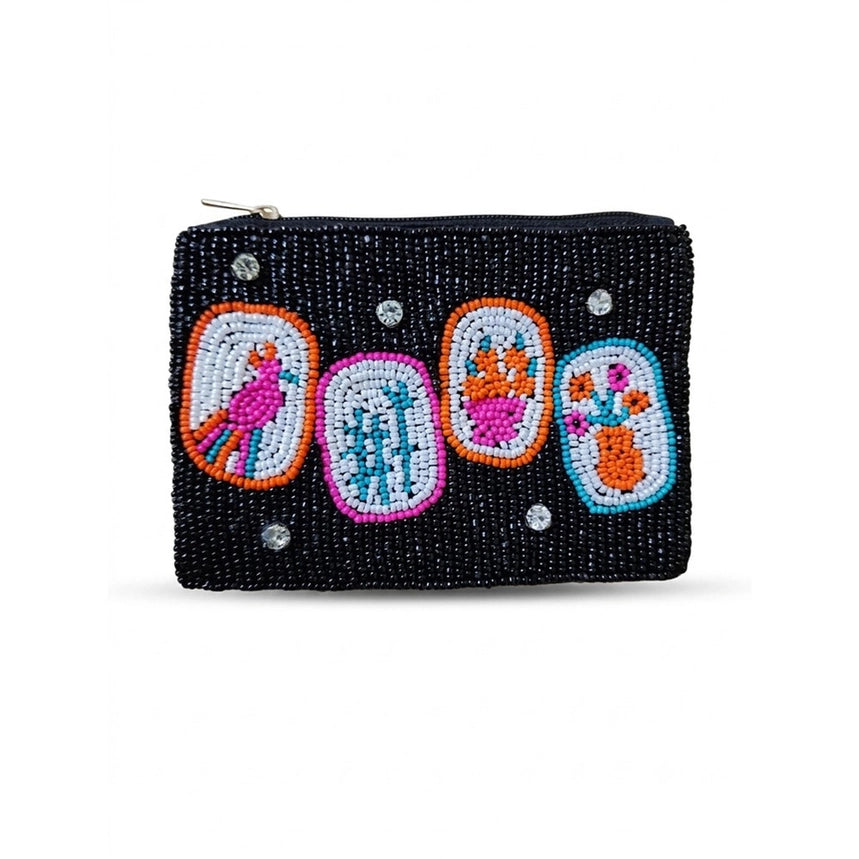 Beaded Coin Purses