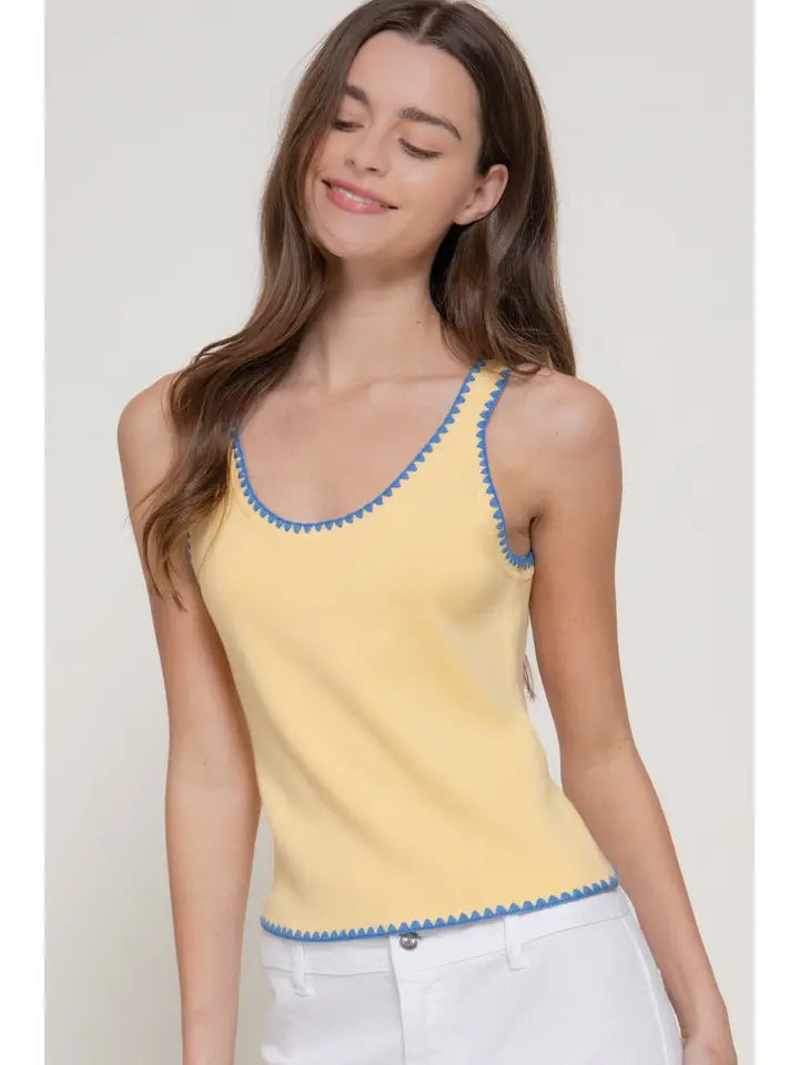 Frenchie tank top