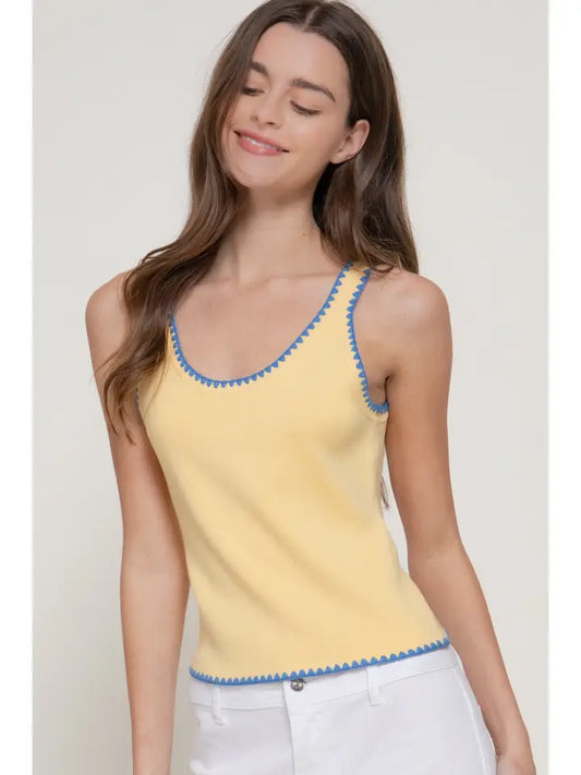 Frenchie tank top