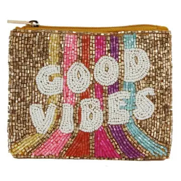 Beaded Coin Purses