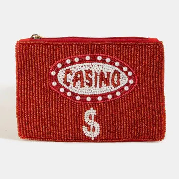 Beaded Coin Purses