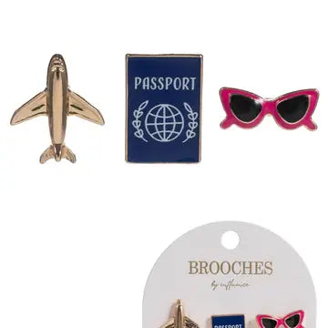 Mini Brooch Pins