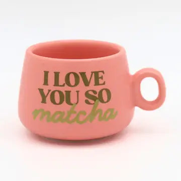 Love You So Matcha Mug