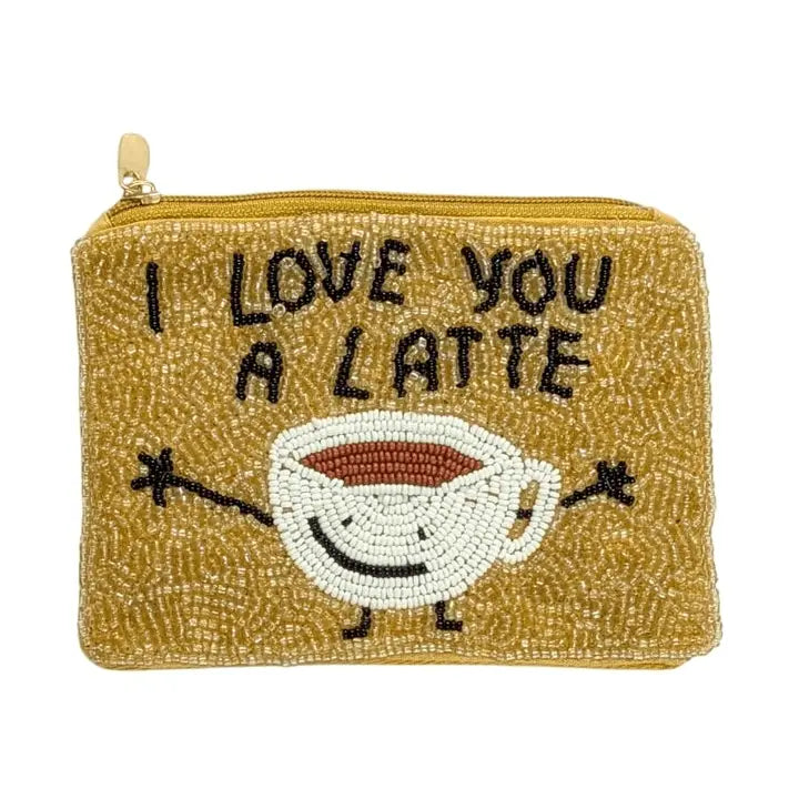 Beaded Coin Purses