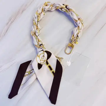 Scarf Chain Phone Wrist Lanyard