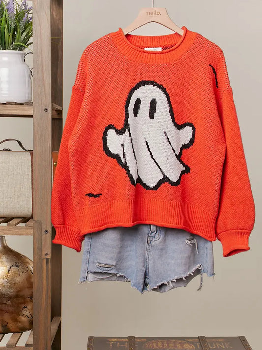 Spooky Ghost Sweater