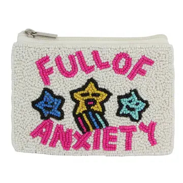 Beaded Coin Purses