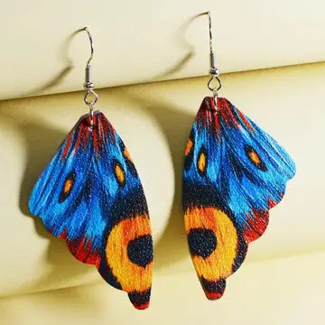 Butterfly Wing Earrings