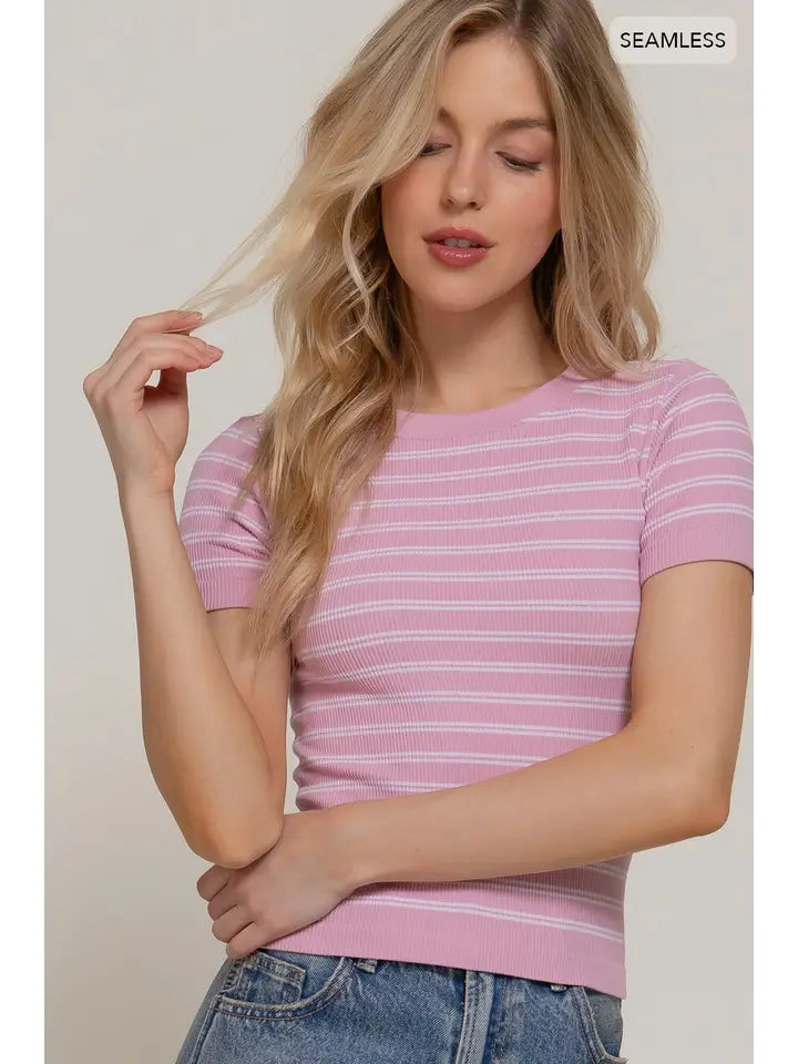 Lottie Striped Top