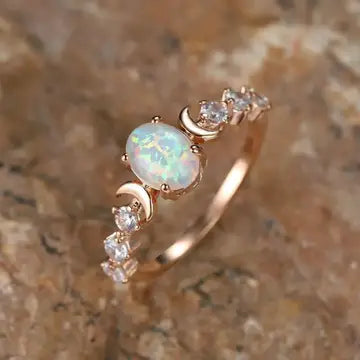 Moonstone Ring