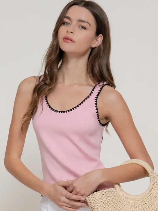 Frenchie tank top