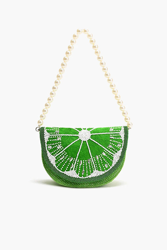 Green Lemon Shoulder Bag