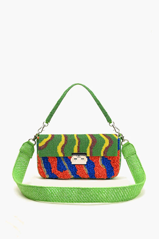 Color Harmony Shoulder Bag