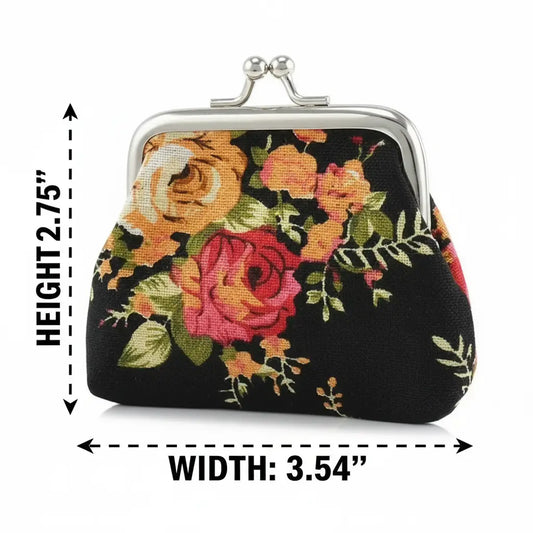 Mini Floral Coin Purse