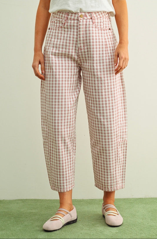 Checkers Barrel Pants