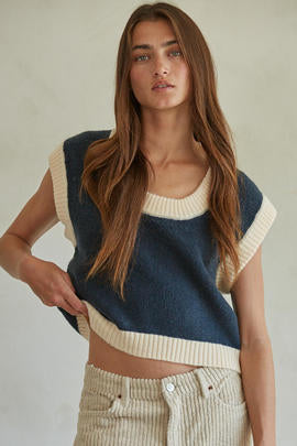 Sylvana Sweater Vest