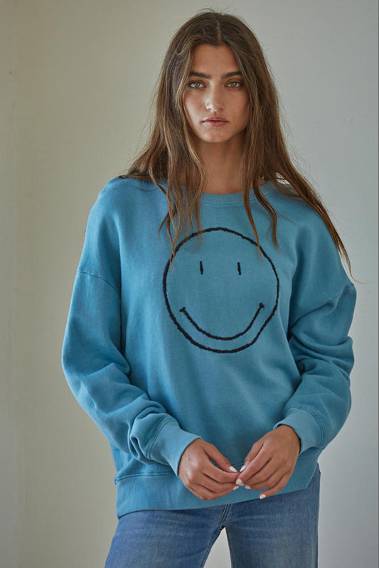 Be Happy Sweatershirt